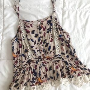 Floral tank